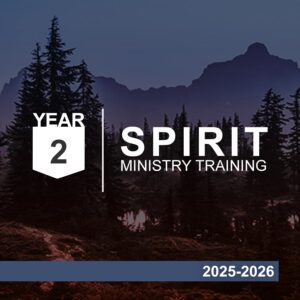 2025 - Year 2 Ministry Training