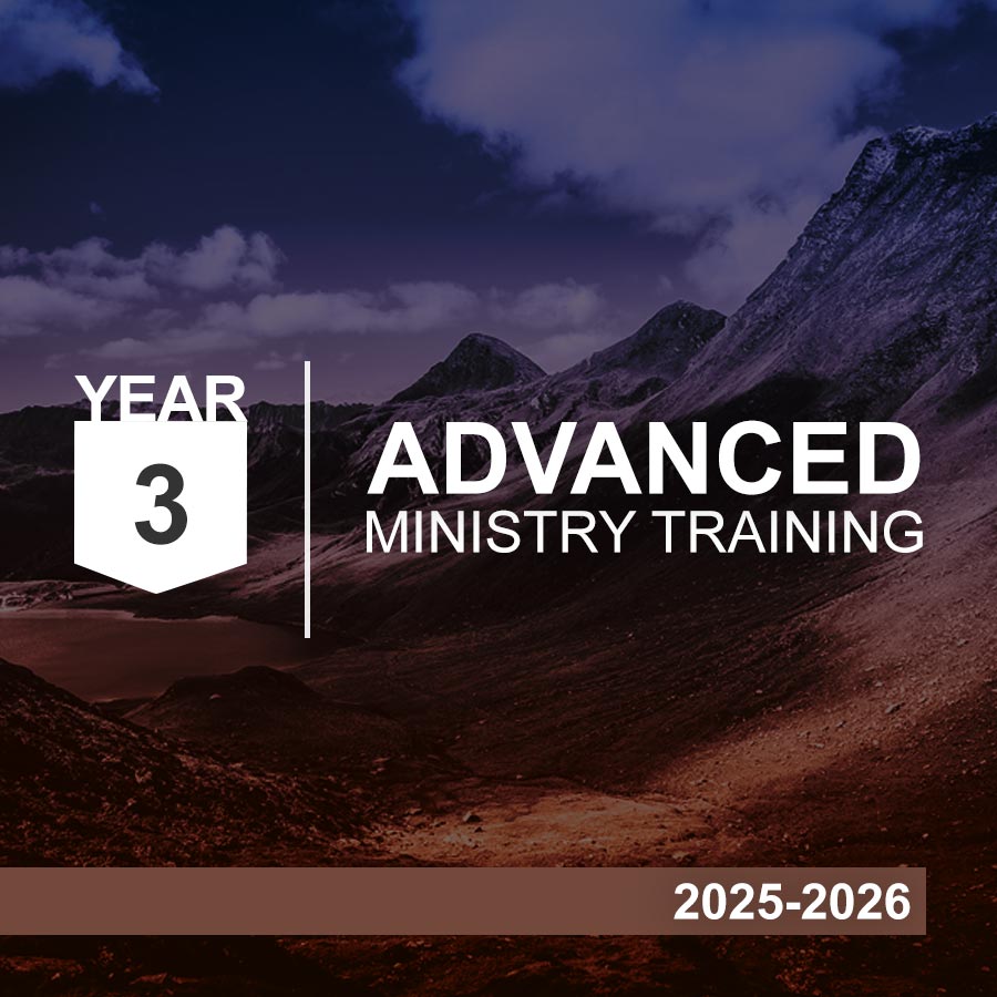 2025 - Year 3 Ministry Training