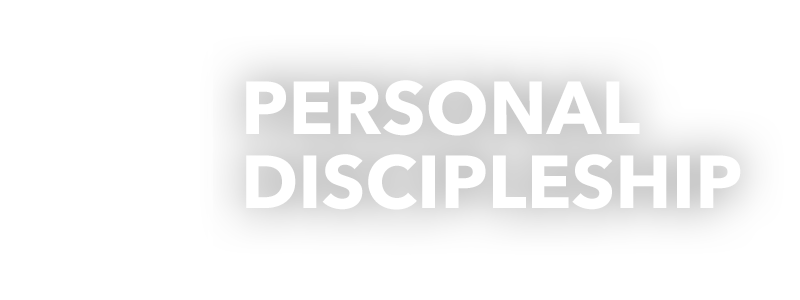 Year 1 - Personal Discipleship